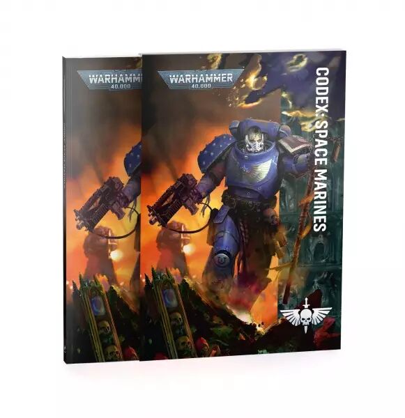 Space Marines : Codex 2026 (Francais) - Warhammer 40k - Games Workshop