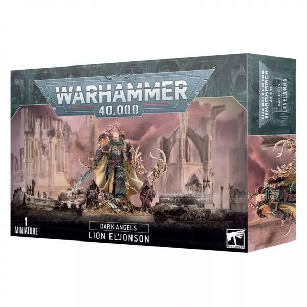 Space Marines - Dark Angels - Lion El\'Jonson - Warhammer 40k (Games Workshop)