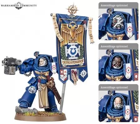 Space Marines : Doyen en  Armure Terminator - Warhammer 40k - Games Workshop