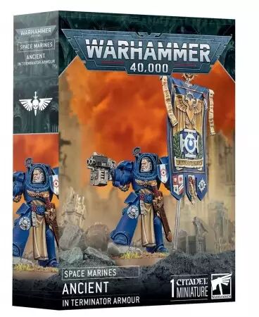 Space Marines : Doyen en  Armure Terminator - Warhammer 40k - Games Workshop