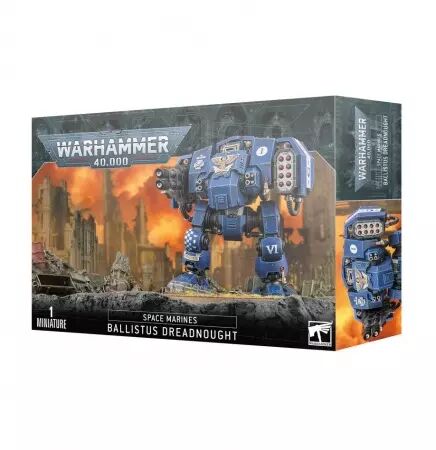 Space Marines - Dreadnought Ballistus - Warhammer 40K - Games Workshop