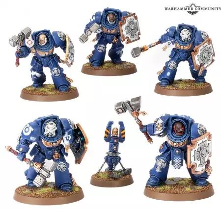 Space Marines : Escouade d\'Assaut Terminator - Warhammer 40k - Games Workshop