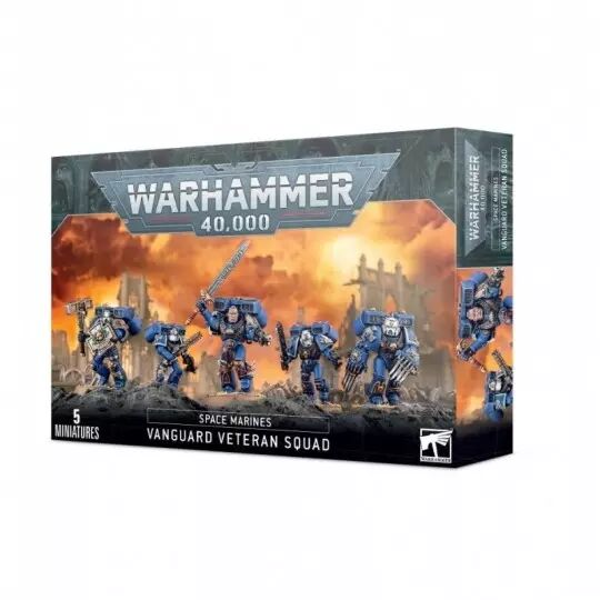 Space Marines - Escouade de V�t�rans Vanguards (Vanguard Veteran Squad) - Warhammer 40K - Games Workshop