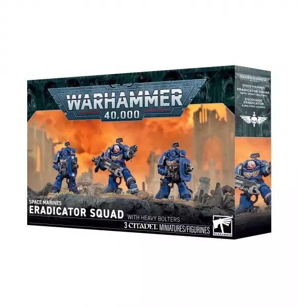 Space Marines : Escouade Eradicator � Bolters Lourds - Warhammer 40k - Games Workshop