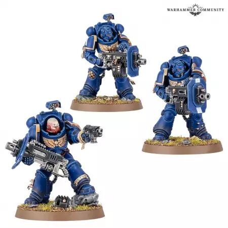 Space Marines : Escouade Eradicator &agrave; Bolters Lourds - Warhammer 40k - Games Workshop