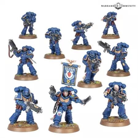 Space Marines : Escouade Intercessor - Warhammer 40k - Games Workshop
