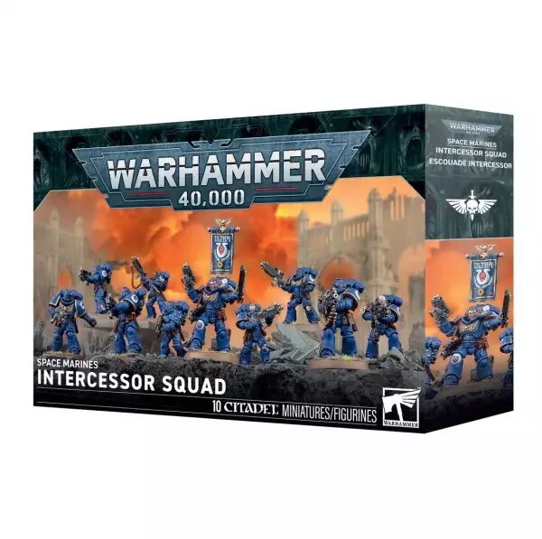 Space Marines : Escouade Intercessor - Warhammer 40k - Games Workshop