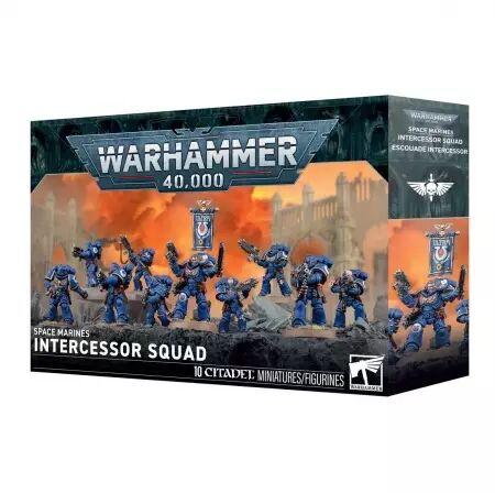 Space Marines : Escouade Intercessor - Warhammer 40k - Games Workshop
