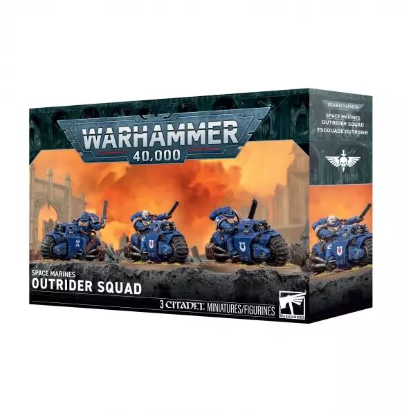 Space Marines : Escouade Outrider - Warhammer 40k - Games Workshop