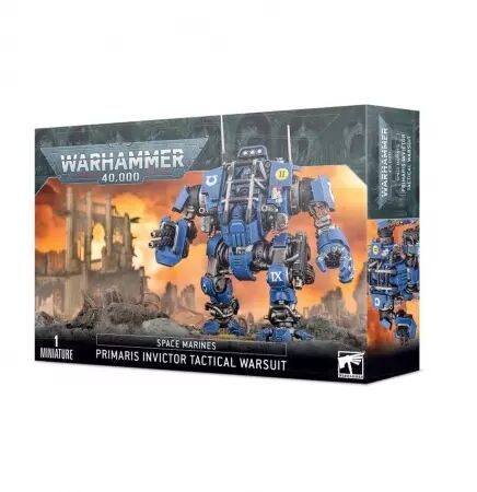 Space Marines : Exo-Harnais Tactique Invictor Primaris - Warhammer 40k - Games Workshop