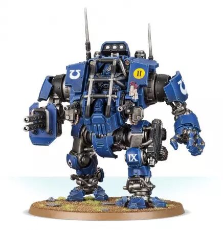 Space Marines : Exo-Harnais Tactique Invictor Primaris - Warhammer 40k - Games Workshop