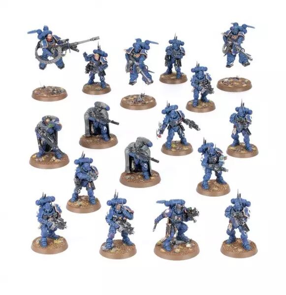 Space Marines : Force Op�rationnelle d\'Avant-garde (Vanguard Task Force) - Warhammer 40k