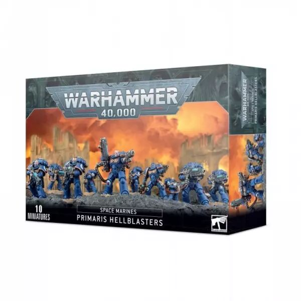 Space Marines : Hellblasters Primaris