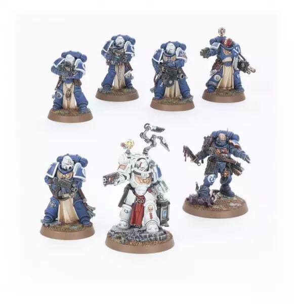 Space Marines : H�ros du Chapitre - Warhammer 40k