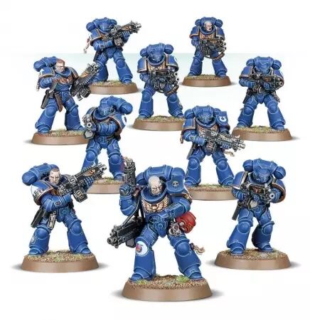 Space Marines - Intercessors Primaris - Warhammer 40K - Games Workshop