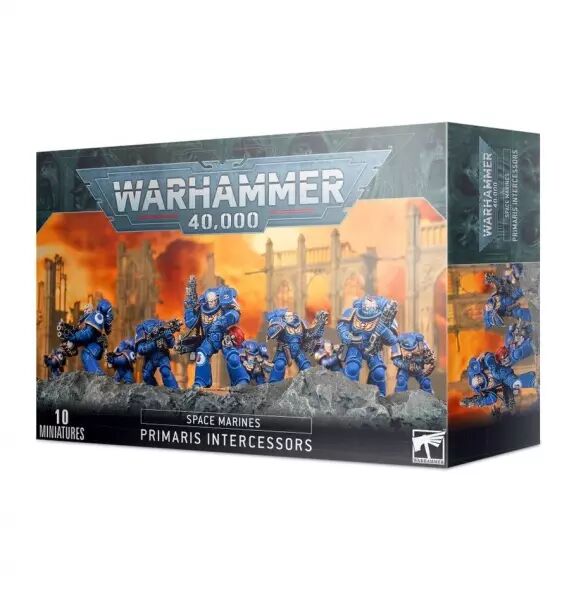 Space Marines - Intercessors Primaris - Warhammer 40K - Games Workshop