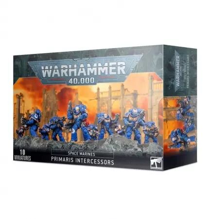 Space Marines - Intercessors Primaris - Warhammer 40K - Games Workshop