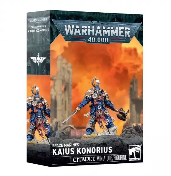 Space Marines : Kaius Konorius - Warhammer 40k - Games Workshop