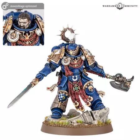 Space Marines : Kaius Konorius - Warhammer 40k - Games Workshop