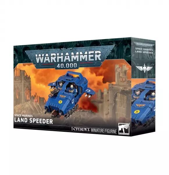 Space Marines : Land Speeder - Warhammer 40k - Games Workshop