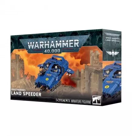 Space Marines : Land Speeder - Warhammer 40k - Games Workshop