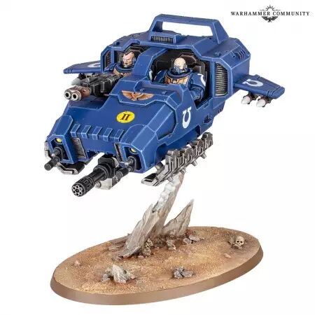 Space Marines : Land Speeder - Warhammer 40k - Games Workshop