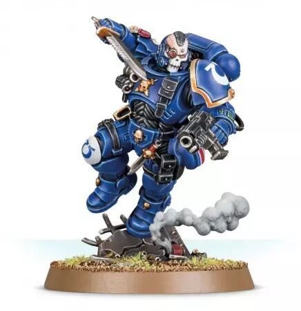 Space Marines : Lieutenant Primaris En Armure Reiver - Warhammer 40k - Games Workshop
