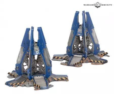 Space Marines : Modules De Largage - Warhammer 40k