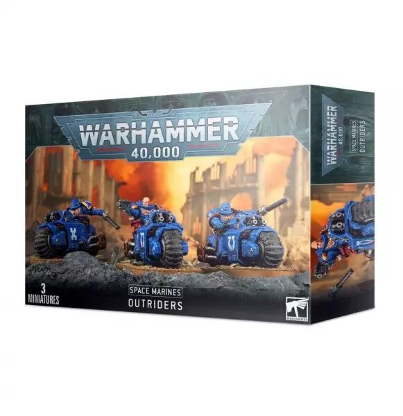 Space Marines - Outriders - Warhammer 40K - Games Workshop