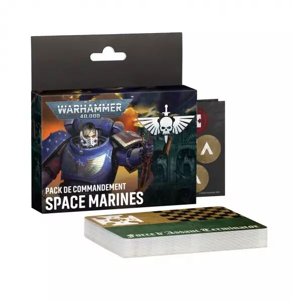 Space Marines : Pack de Commandement (Fran�ais) - Warhammer 40k - Games Workshop