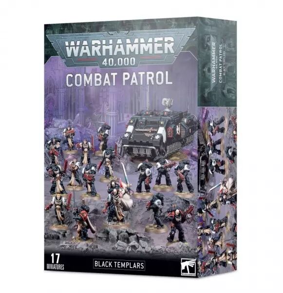 Space Marines - Patrouille Black Templars (Combat Patrol) - Warhammer 40k