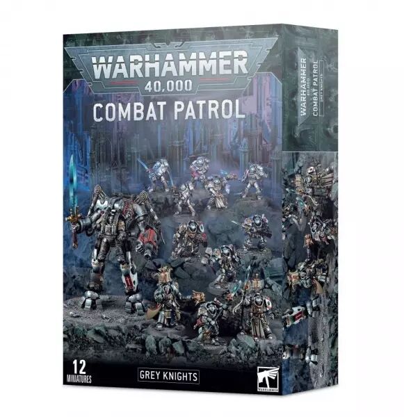 Space Marines - Patrouille Grey Knights (combat patrol) - Warhammer 40K