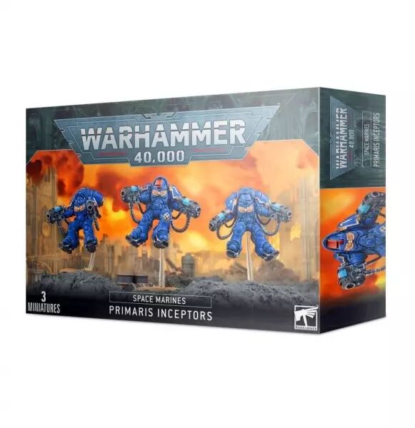 Space Marines : Primaris Inceptors - Warhammer 40k