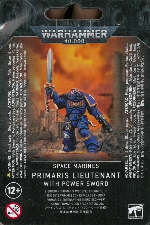 Space Marines - Primaris Lieutenant avec épée énergétique (Primaris Lieutenant with power sword) - Warhammer 40K - Games Worksho