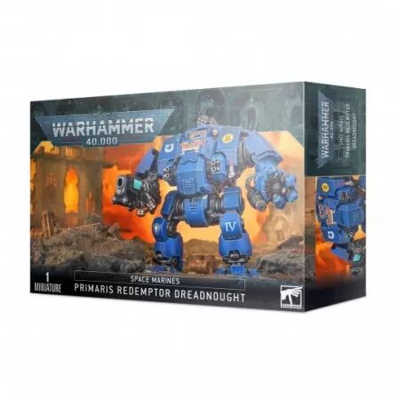 Space Marines - Primaris Redemptor Dreadnought - Warhammer 40K - Games Workshop