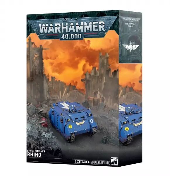 Space Marines : Rhino - Warhammer 40k - Games Workshop