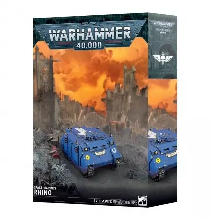 Space Marines : Rhino - Warhammer 40k - Games Workshop