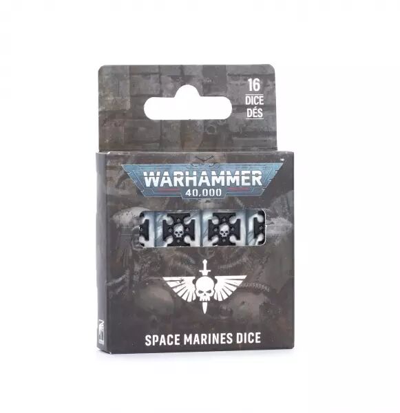 Space Marines : Set de d�s - Warhammer 40k - Games Workshop