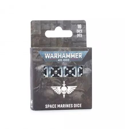 Space Marines : Set de d&eacute;s - Warhammer 40k - Games Workshop
