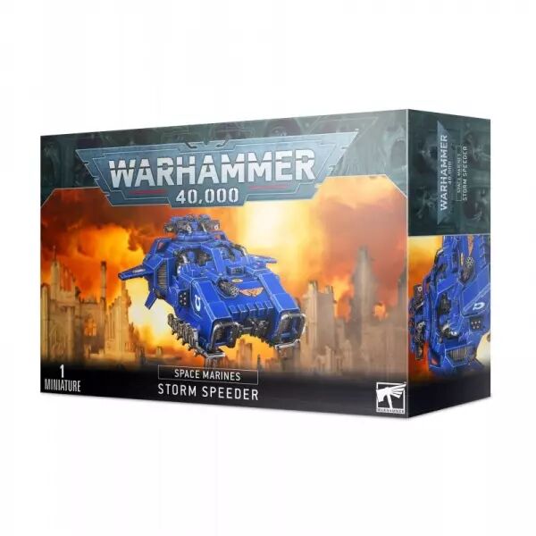 Space Marines - Storm Speeder (Storm Speeder) - Warhammer 40K