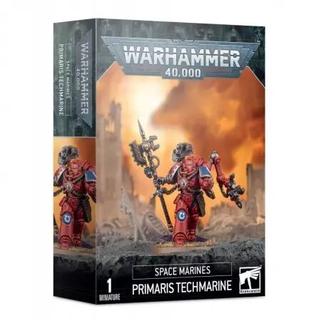 Space Marines - Techmarine Primaris - Warhammer 40K - Games Workshop