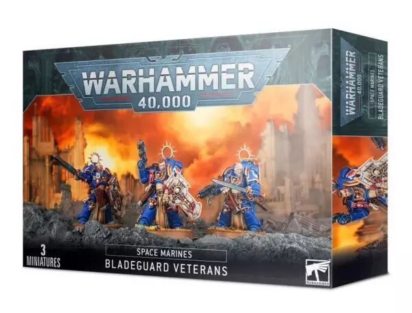 Space Marines : V�t�rans Bladeguard