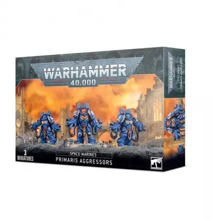Space Marines: Agressors Primaris - Warhammer 40k - Games Workshop