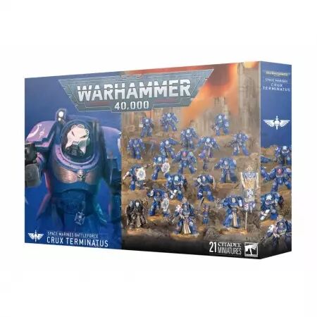 Space Marines: Bataillon Crux Terminatus - Warhammer 40k - Games Workshop
