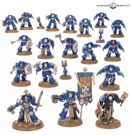 Space Marines: Bataillon Crux Terminatus - Warhammer 40k - Games Workshop