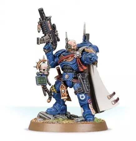 Space Marines: Capitaine en armure Phobos - Warhammer 40k