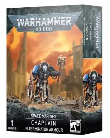 Space Marines: Chapelain en Armure Terminator - Warhammer 40k