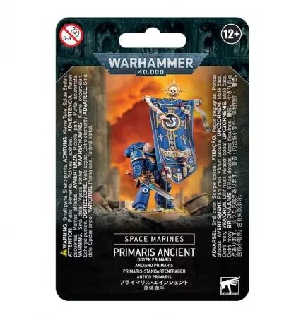 Space Marines: Doyen Primaris (Primaris Ancient) - Warhammer 40k - Games Workshop