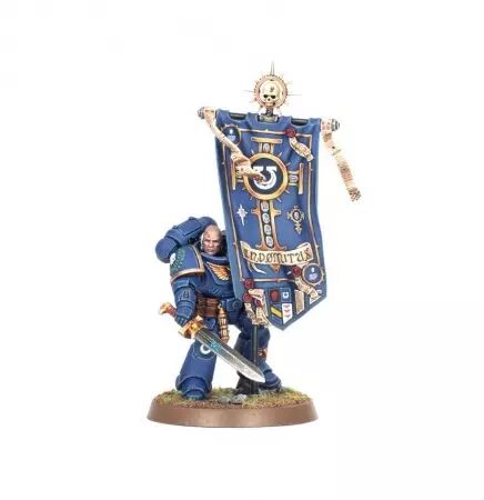 Space Marines: Doyen Primaris (Primaris Ancient) - Warhammer 40k - Games Workshop