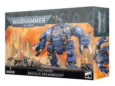 Space Marines: Dreadnought Brutalis - Warhammer 40k